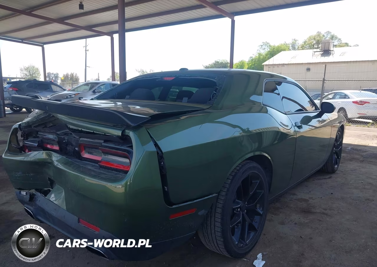 2023 Dodge Challenger Gt VIN:2C3CDZJG0PH658316 - 4