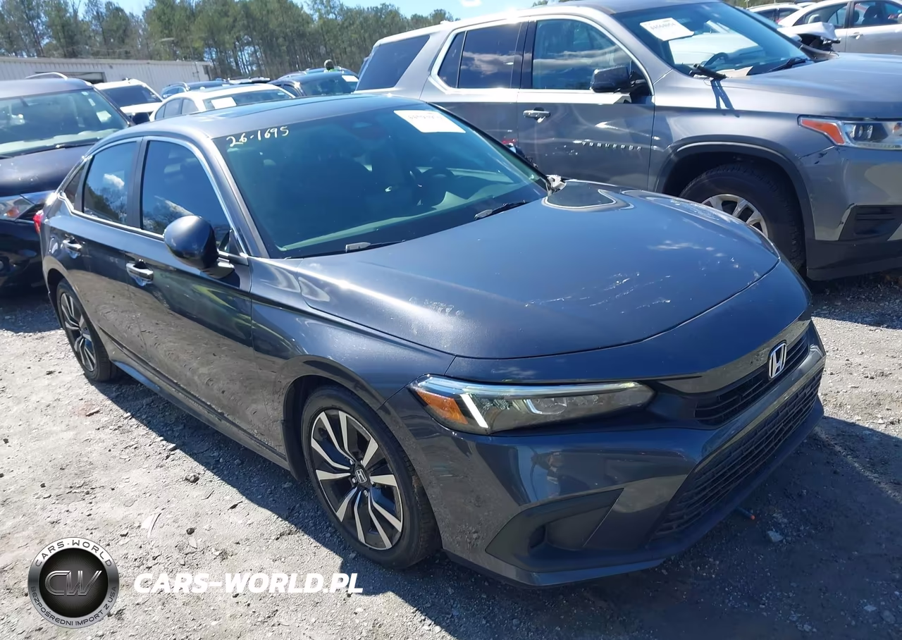 2022 Honda Civic Ex