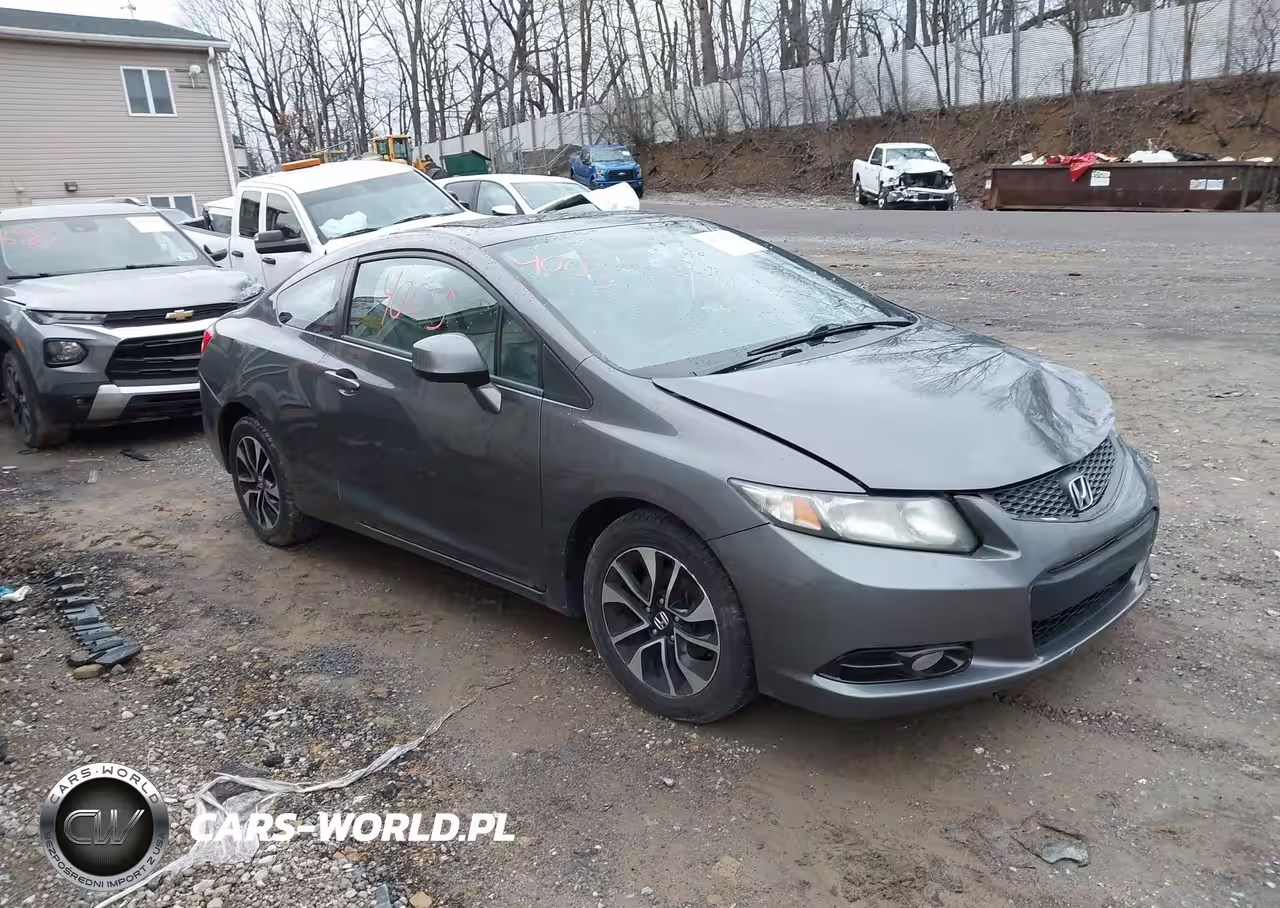 2013 Honda Civic Ex-L