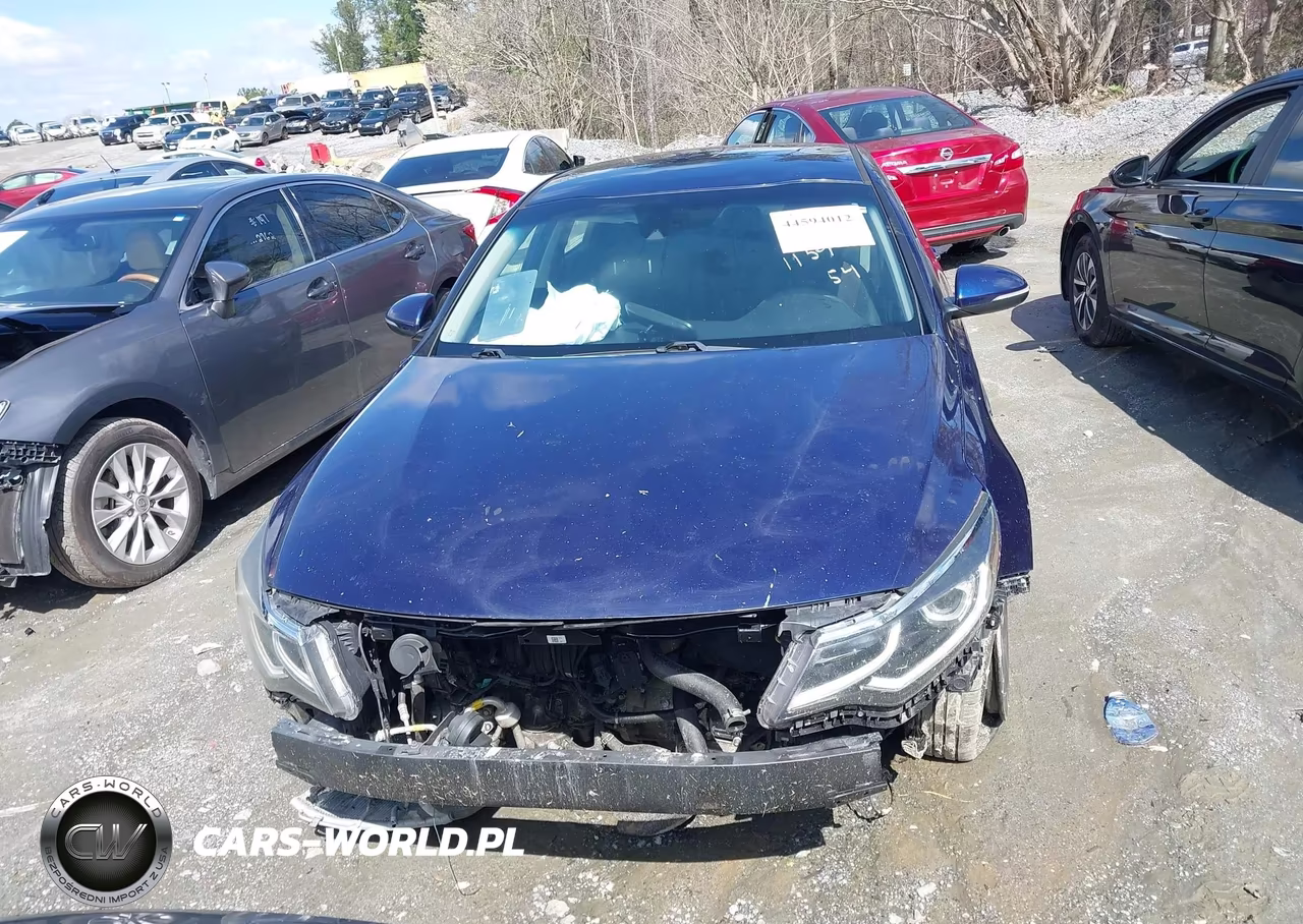 2019 Kia Optima Lx VIN:5XXGT4L38KG281159 - 13