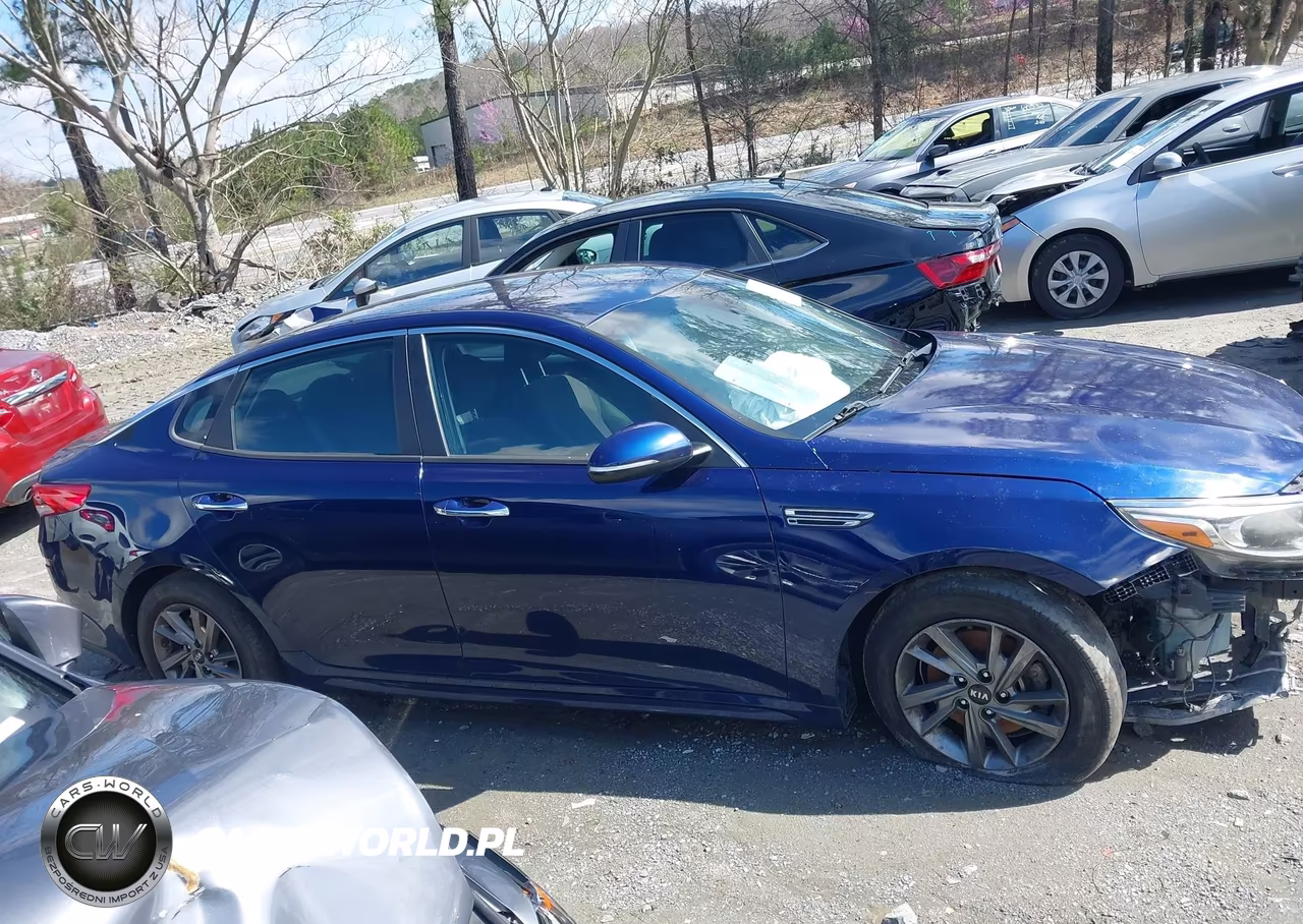 2019 Kia Optima Lx VIN:5XXGT4L38KG281159 - 14