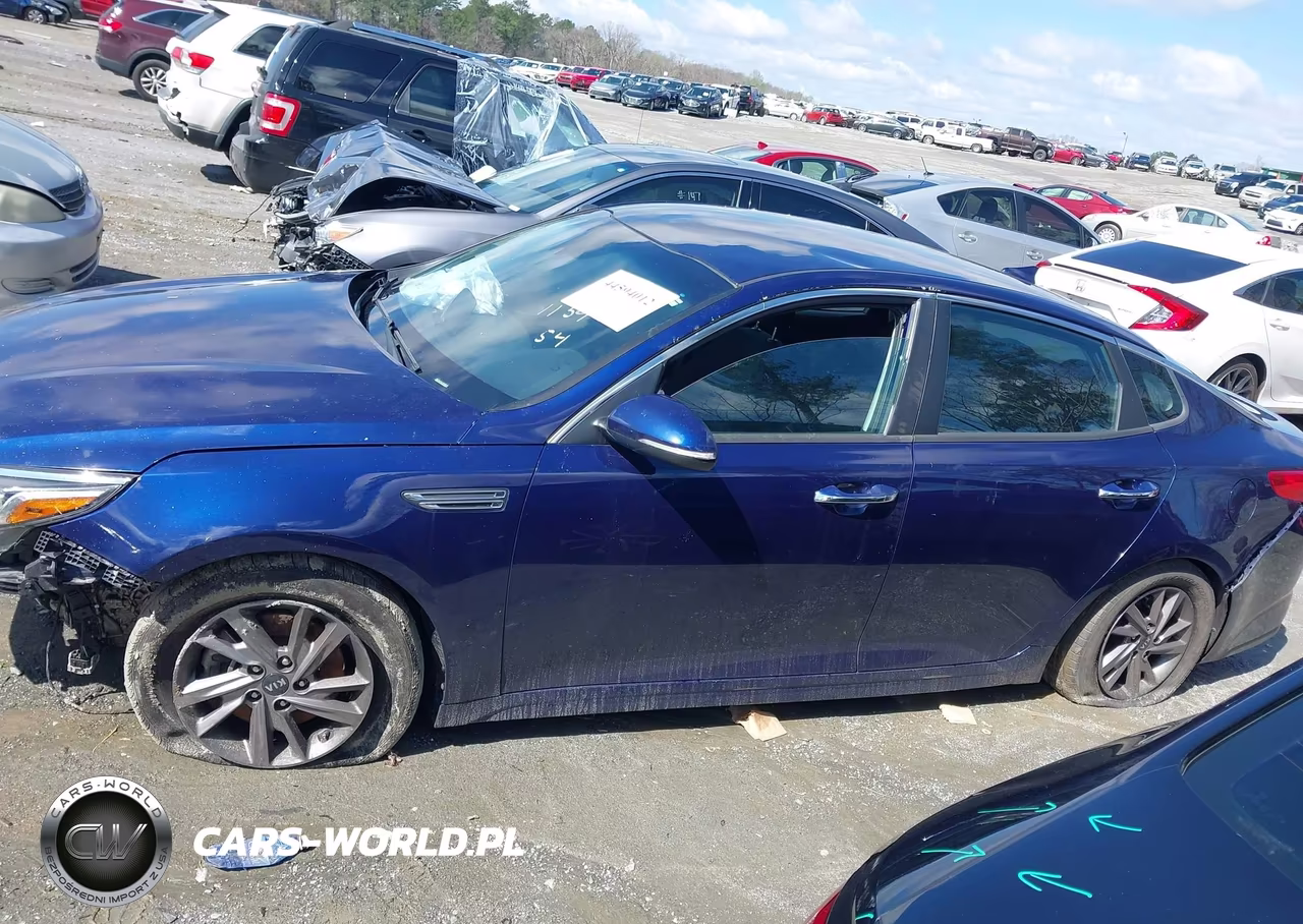 2019 Kia Optima Lx VIN:5XXGT4L38KG281159 - 15
