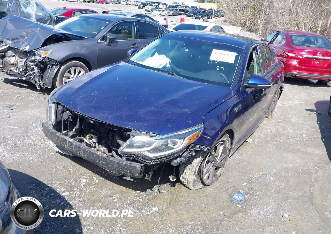 2019 Kia Optima Lx VIN:5XXGT4L38KG281159 - 2