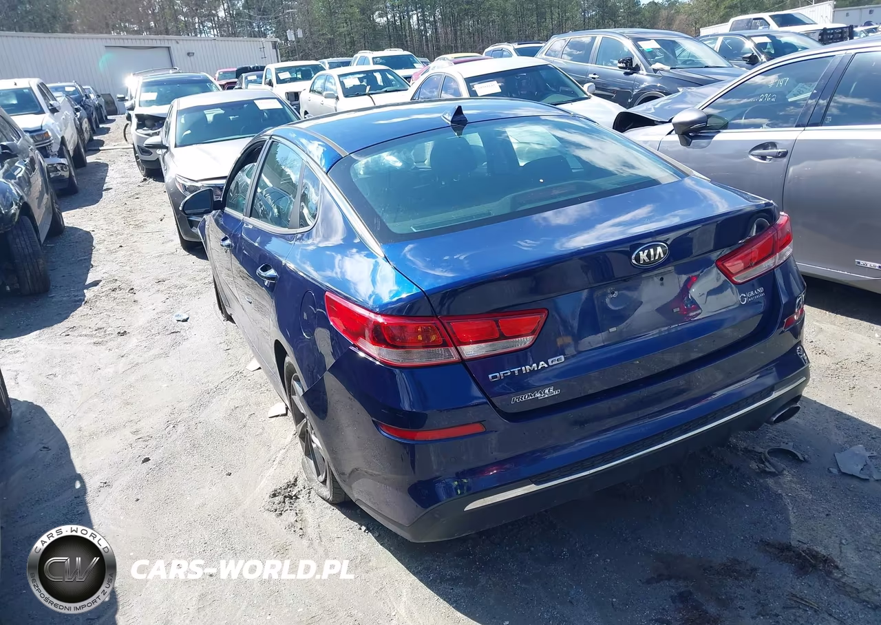 2019 Kia Optima Lx VIN:5XXGT4L38KG281159 - 3
