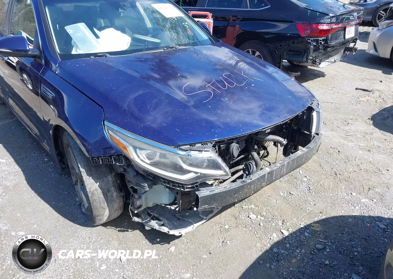 2019 Kia Optima Lx VIN:5XXGT4L38KG281159 - 6