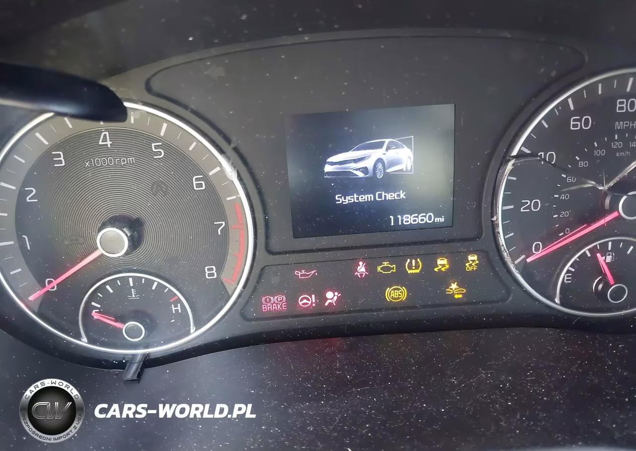 2019 Kia Optima Lx VIN:5XXGT4L38KG281159 - 7