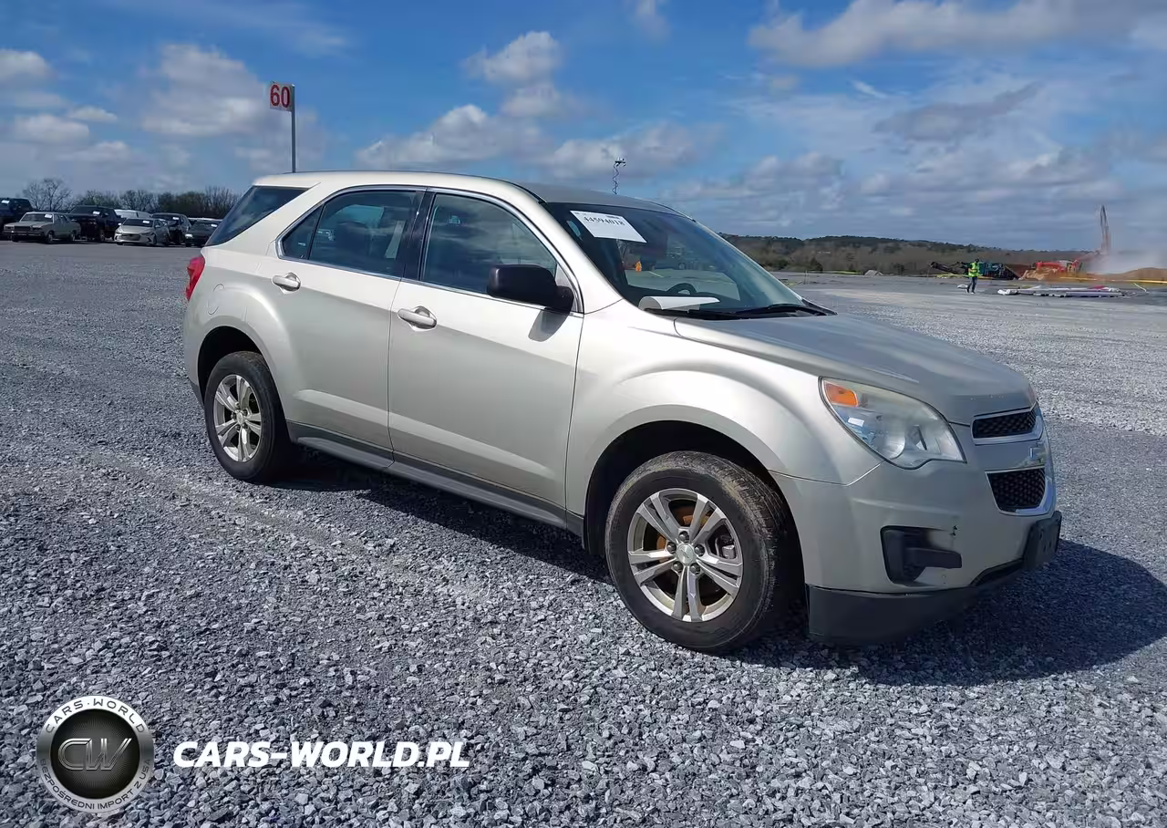 2013 Chevrolet Equinox Ls