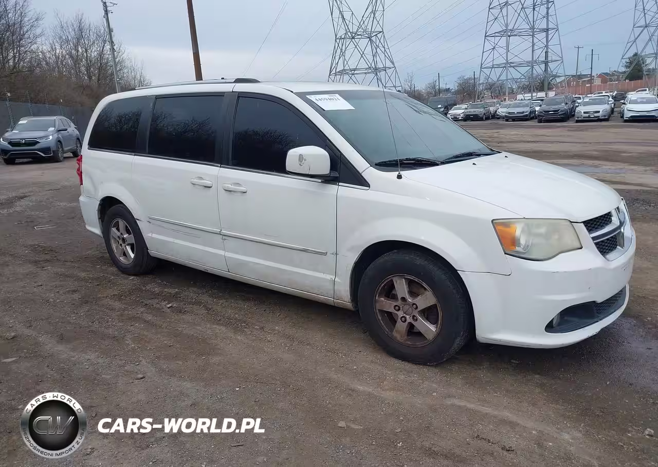 2011 Dodge Grand Caravan Crew