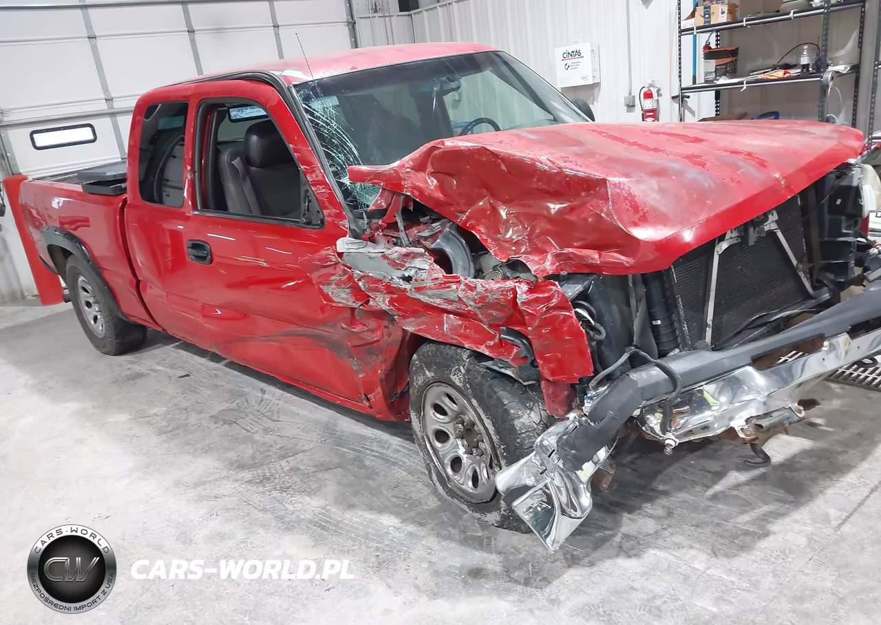 2003 Chevrolet Silverado 1500 Work Truck