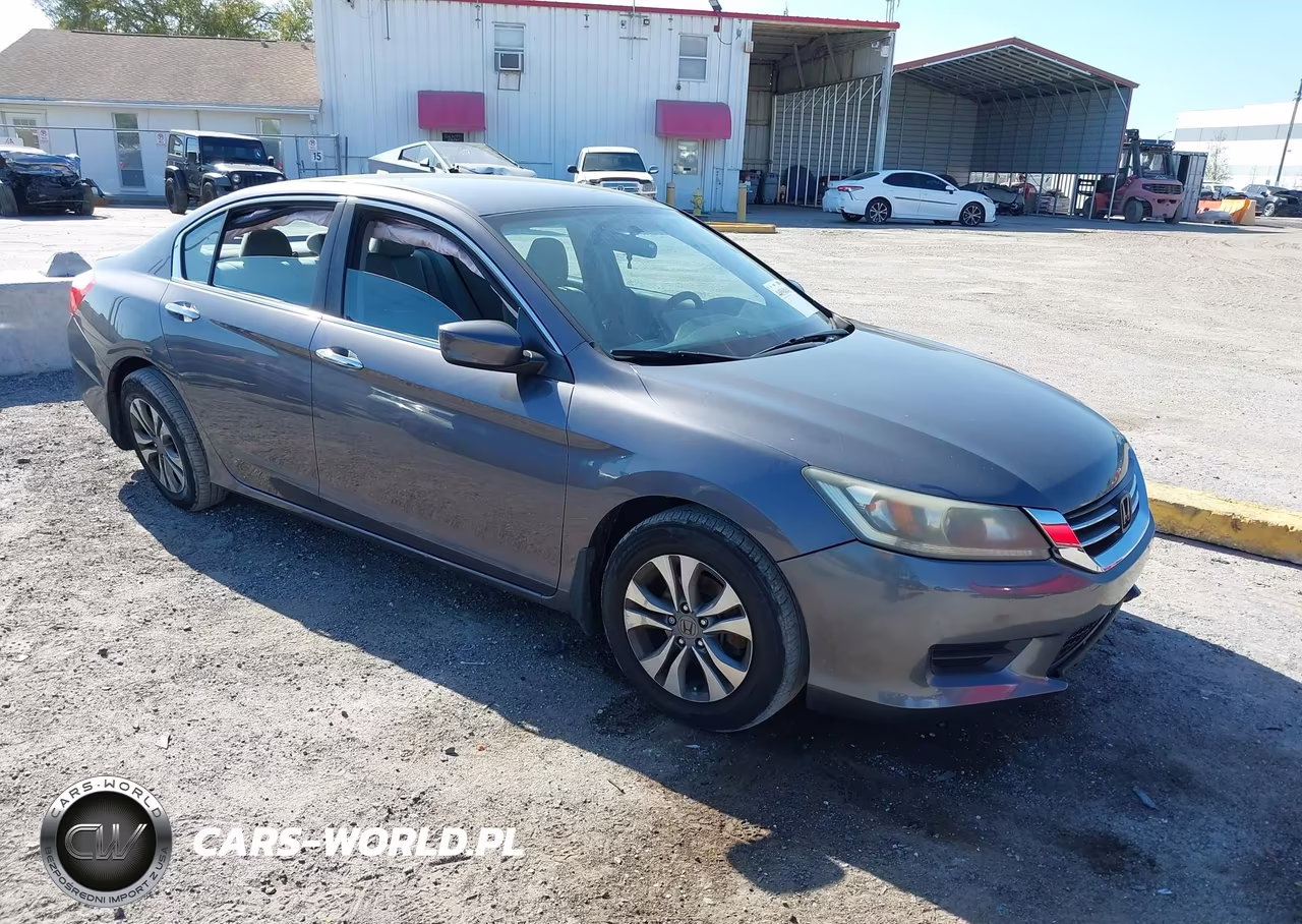 2015 Honda Accord Lx