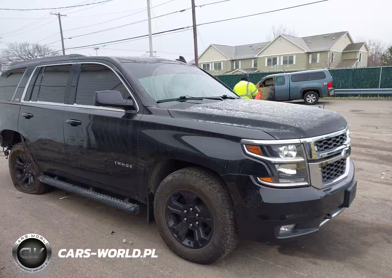 2019 Chevrolet Tahoe Lt