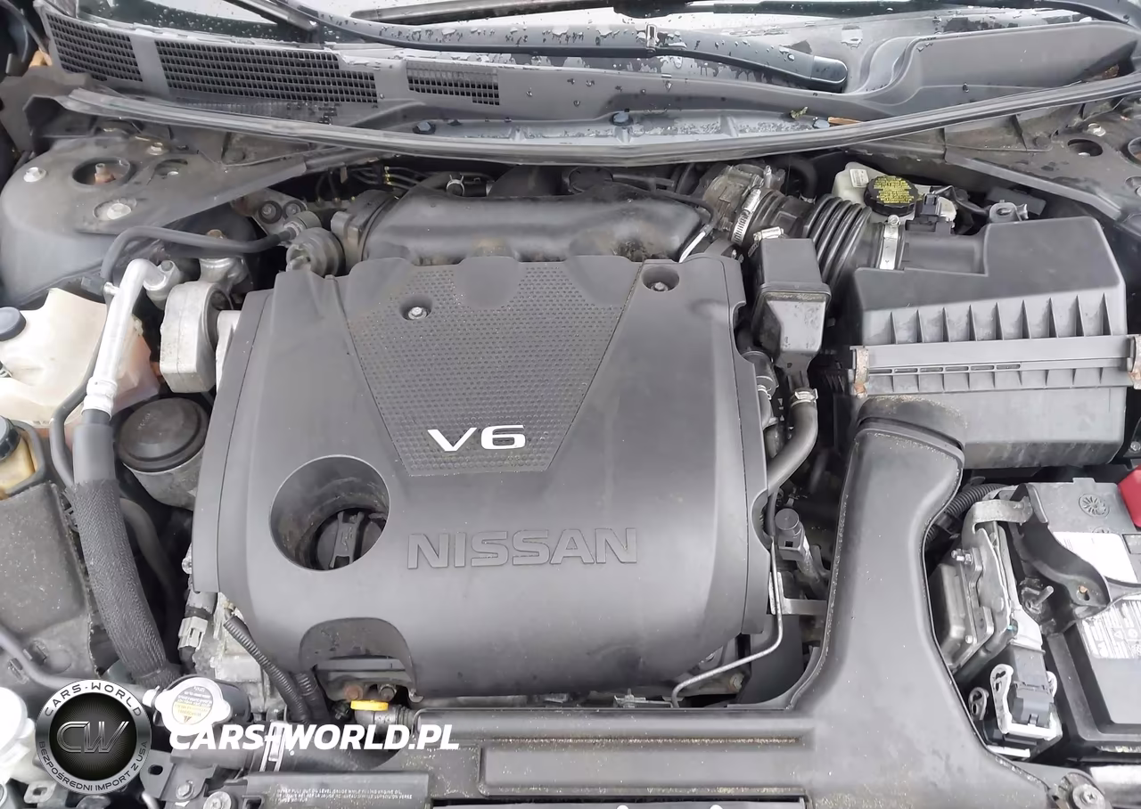 2019 Nissan Maxima 3.5 Sl VIN:1N4AA6AV5KC371306 - 10