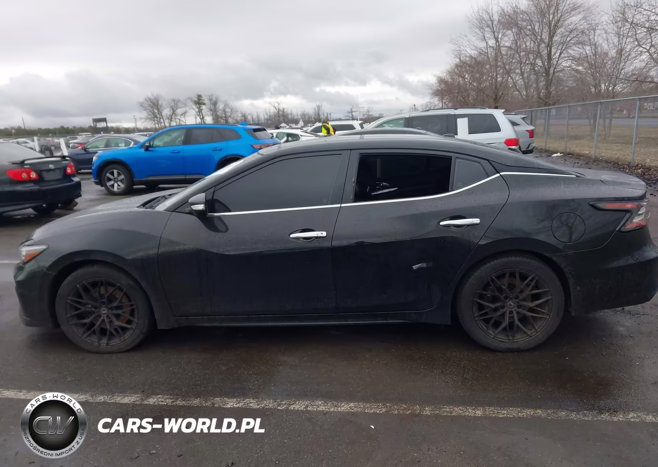 2019 Nissan Maxima 3.5 Sl VIN:1N4AA6AV5KC371306 - 14