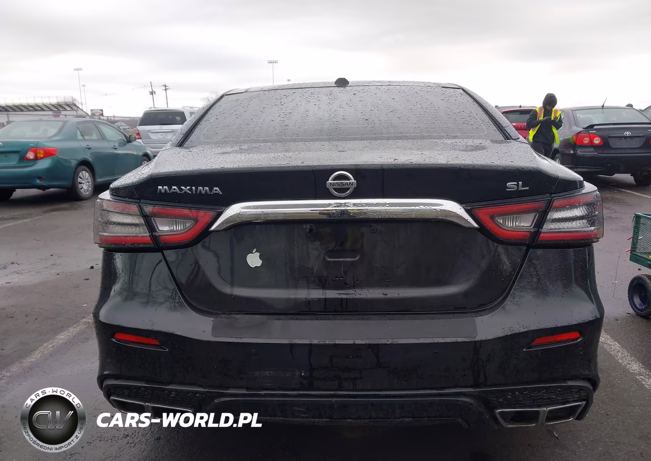2019 Nissan Maxima 3.5 Sl VIN:1N4AA6AV5KC371306 - 16