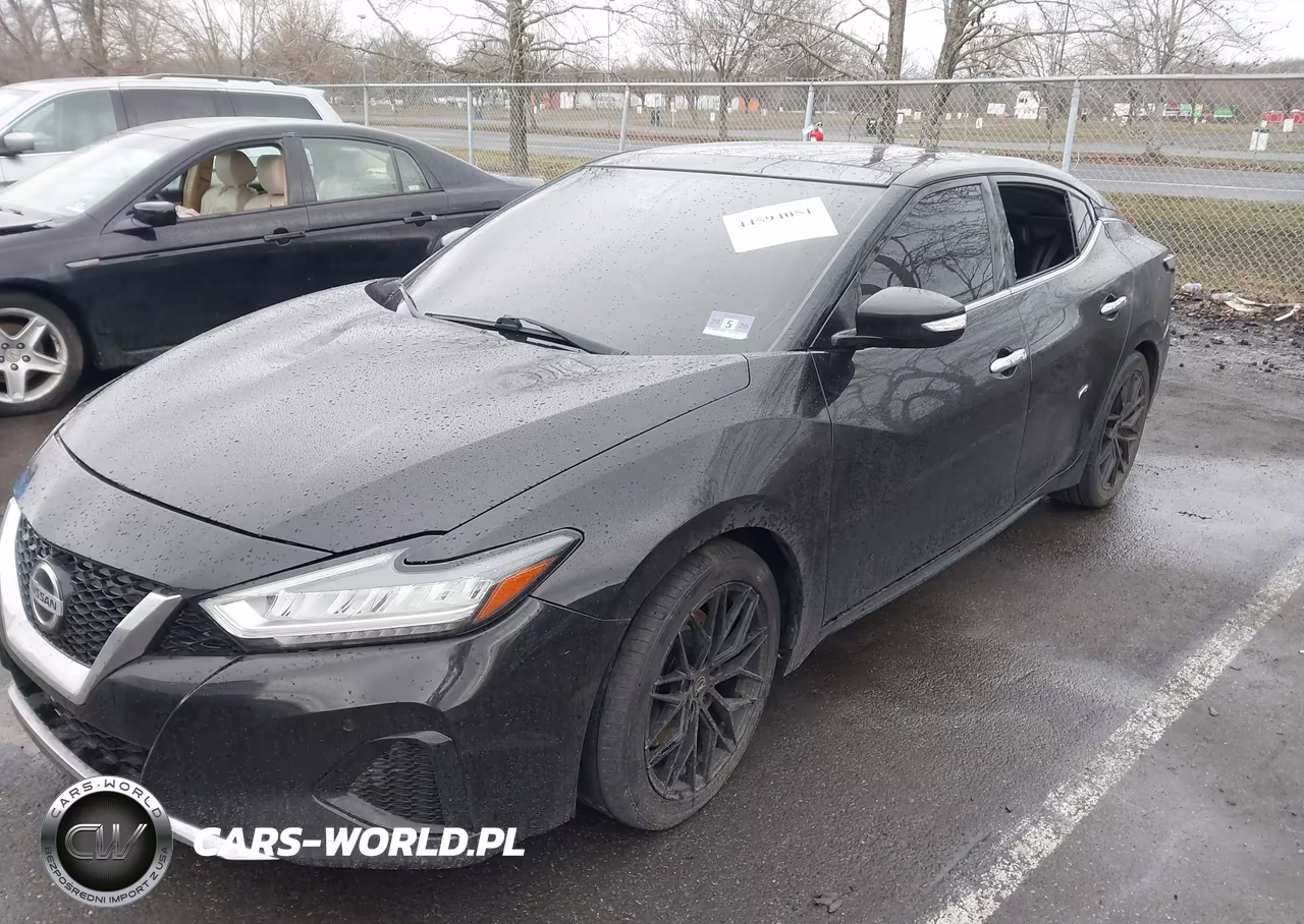 2019 Nissan Maxima 3.5 Sl VIN:1N4AA6AV5KC371306 - 2