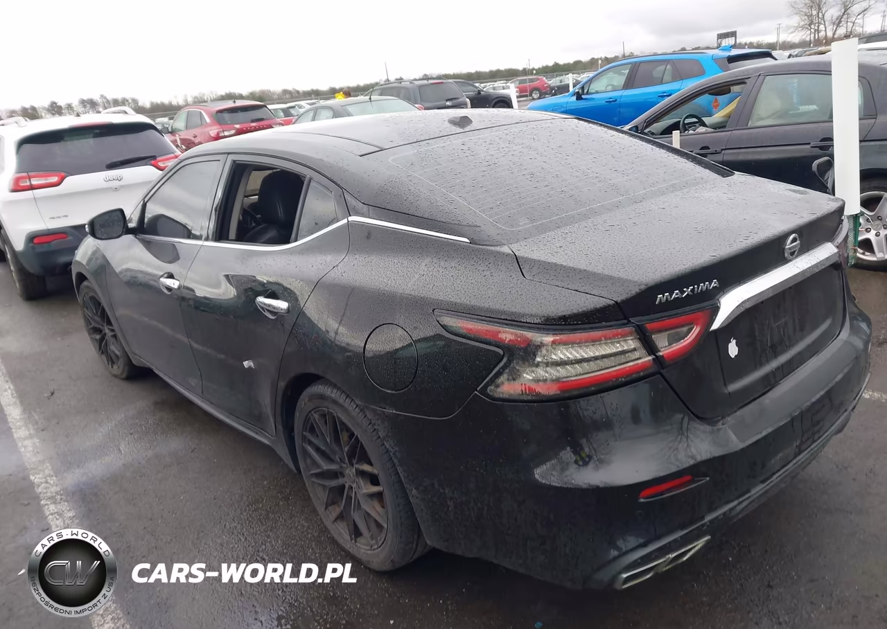 2019 Nissan Maxima 3.5 Sl VIN:1N4AA6AV5KC371306 - 3