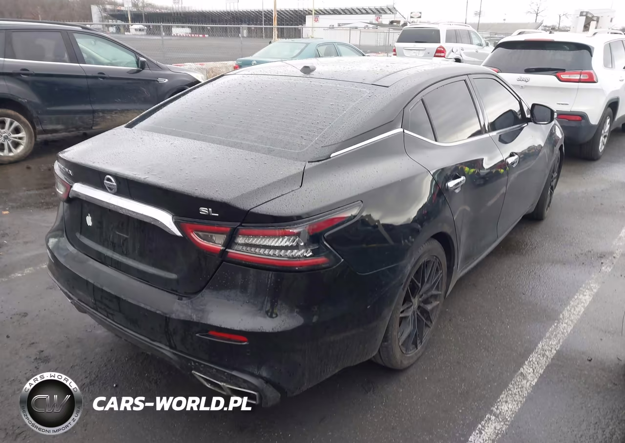 2019 Nissan Maxima 3.5 Sl VIN:1N4AA6AV5KC371306 - 4