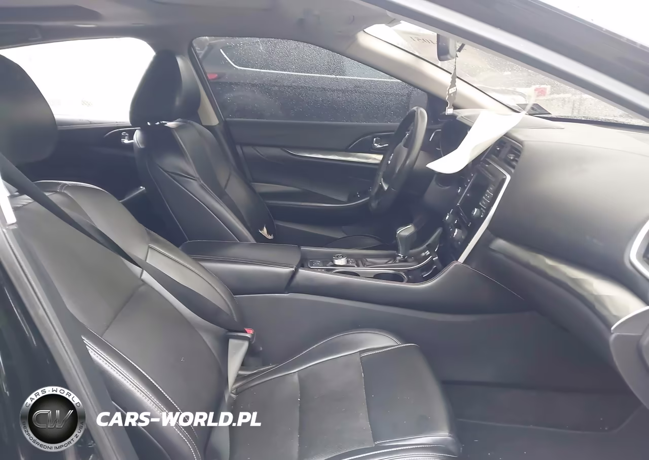 2019 Nissan Maxima 3.5 Sl VIN:1N4AA6AV5KC371306 - 5