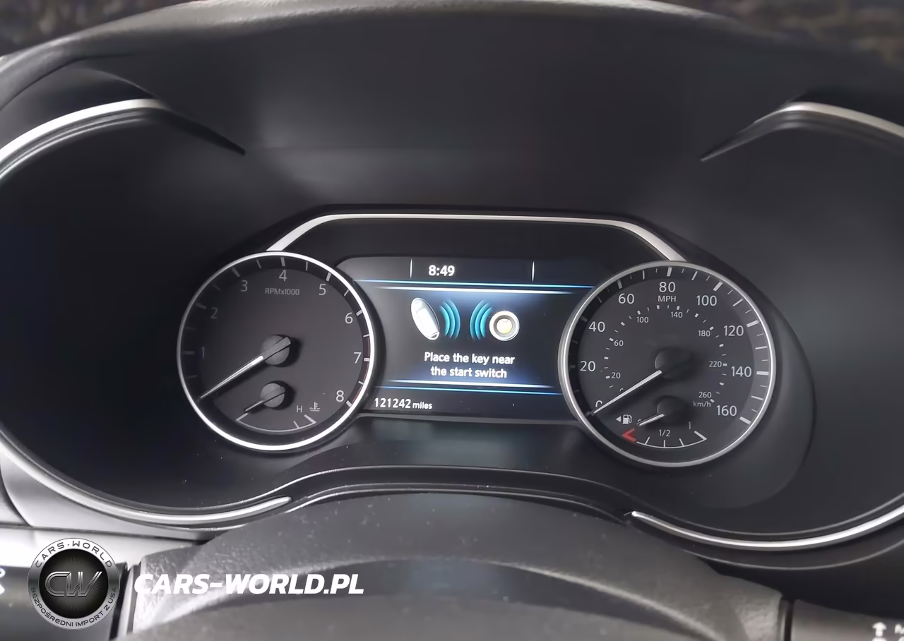 2019 Nissan Maxima 3.5 Sl VIN:1N4AA6AV5KC371306 - 7