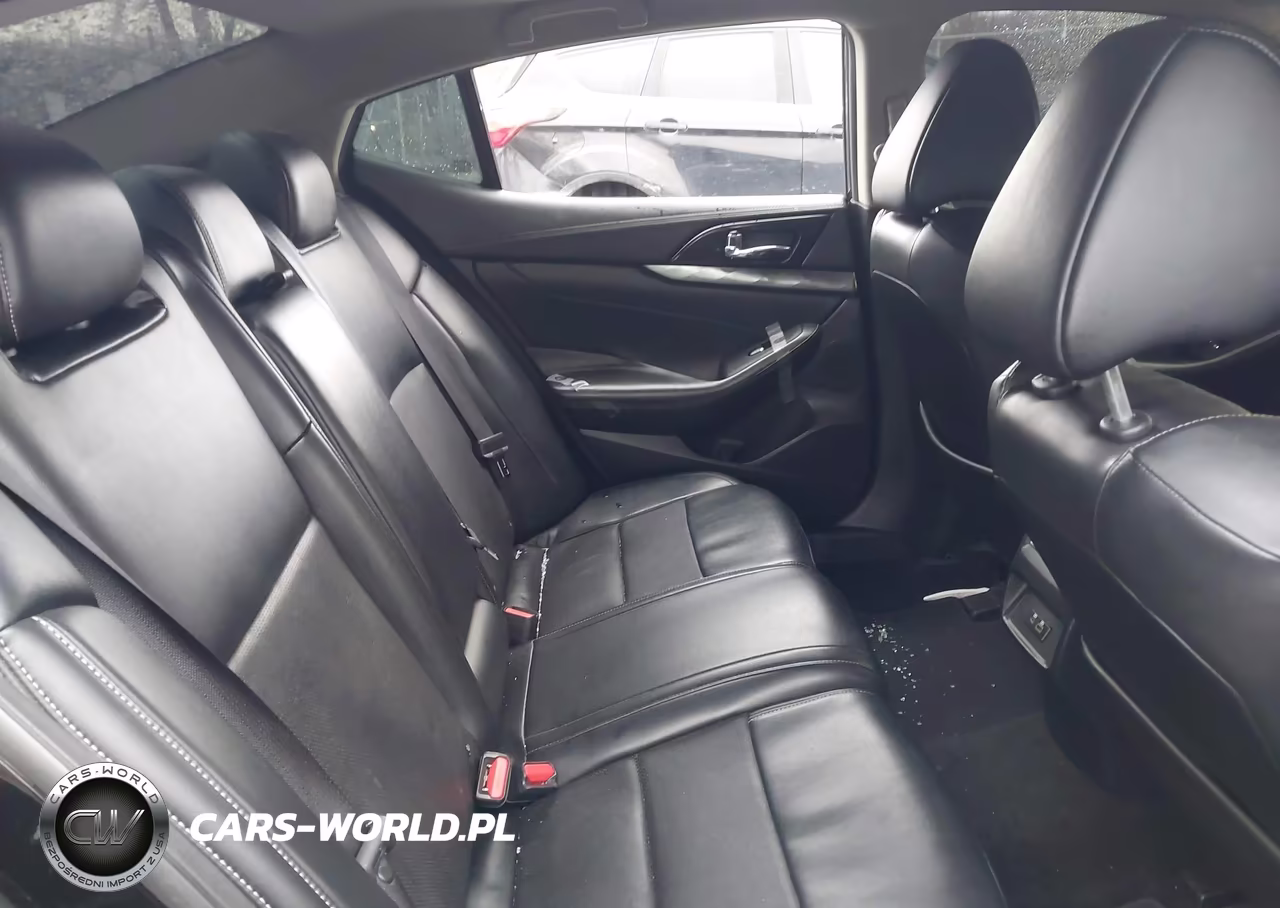 2019 Nissan Maxima 3.5 Sl VIN:1N4AA6AV5KC371306 - 8