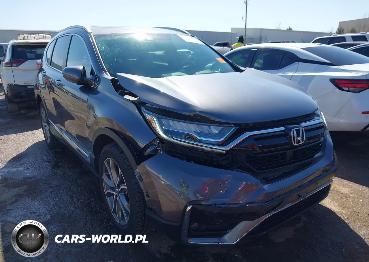 2021 Honda Cr-V Awd Touring