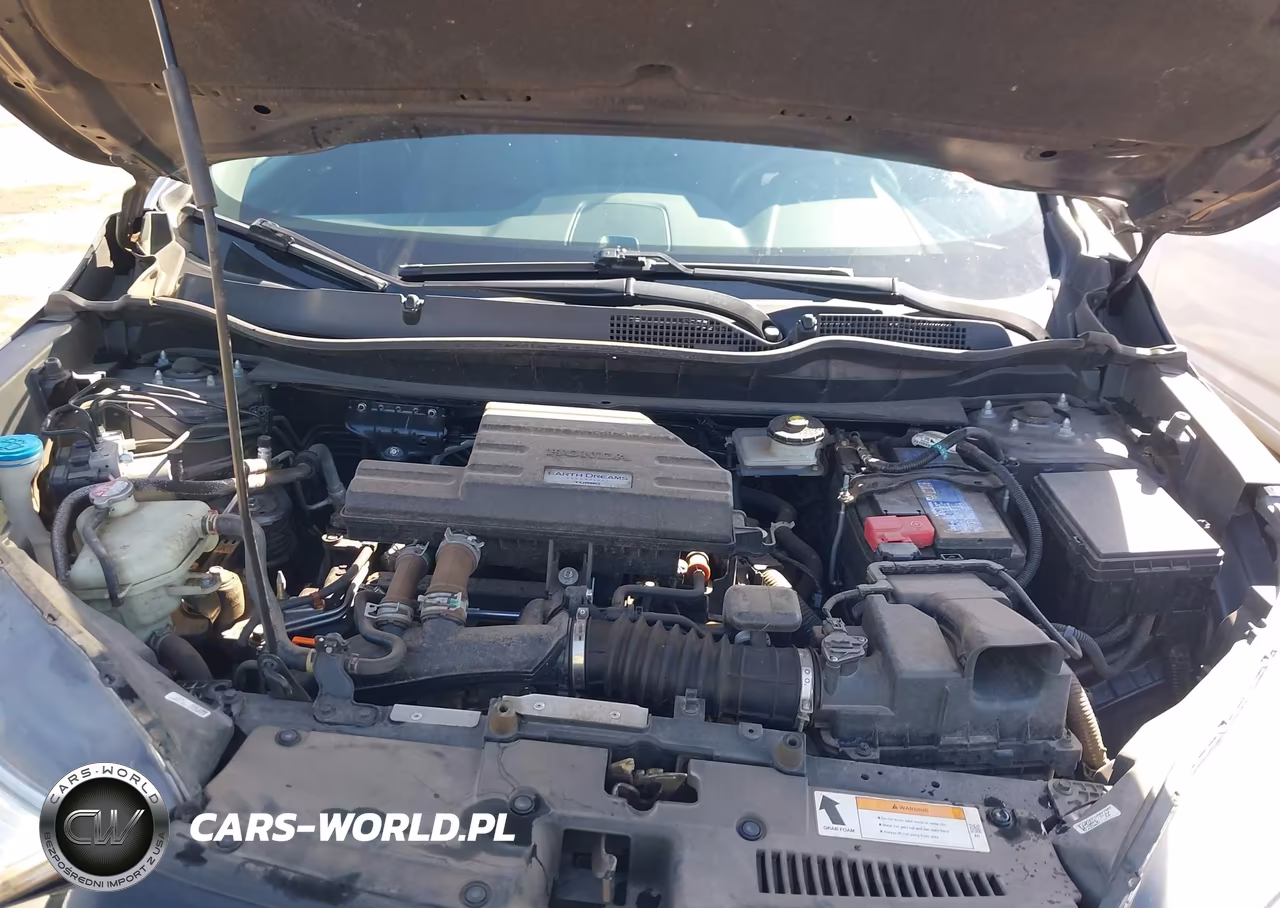 2021 Honda Cr-V Awd Touring VIN:2HKRW2H9XMH600425 - 10