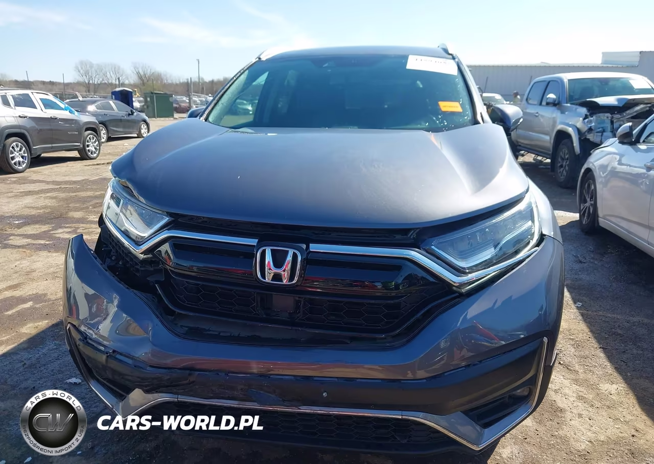 2021 Honda Cr-V Awd Touring VIN:2HKRW2H9XMH600425 - 12
