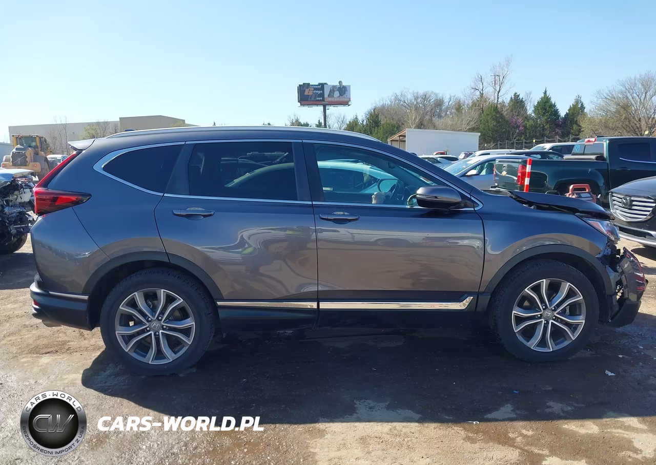 2021 Honda Cr-V Awd Touring VIN:2HKRW2H9XMH600425 - 13