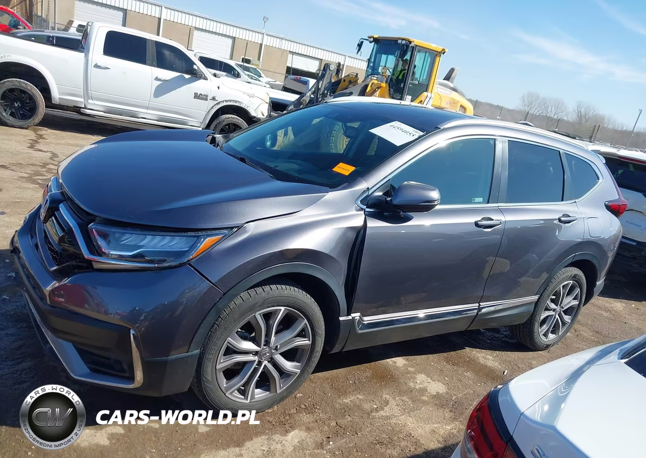2021 Honda Cr-V Awd Touring VIN:2HKRW2H9XMH600425 - 14