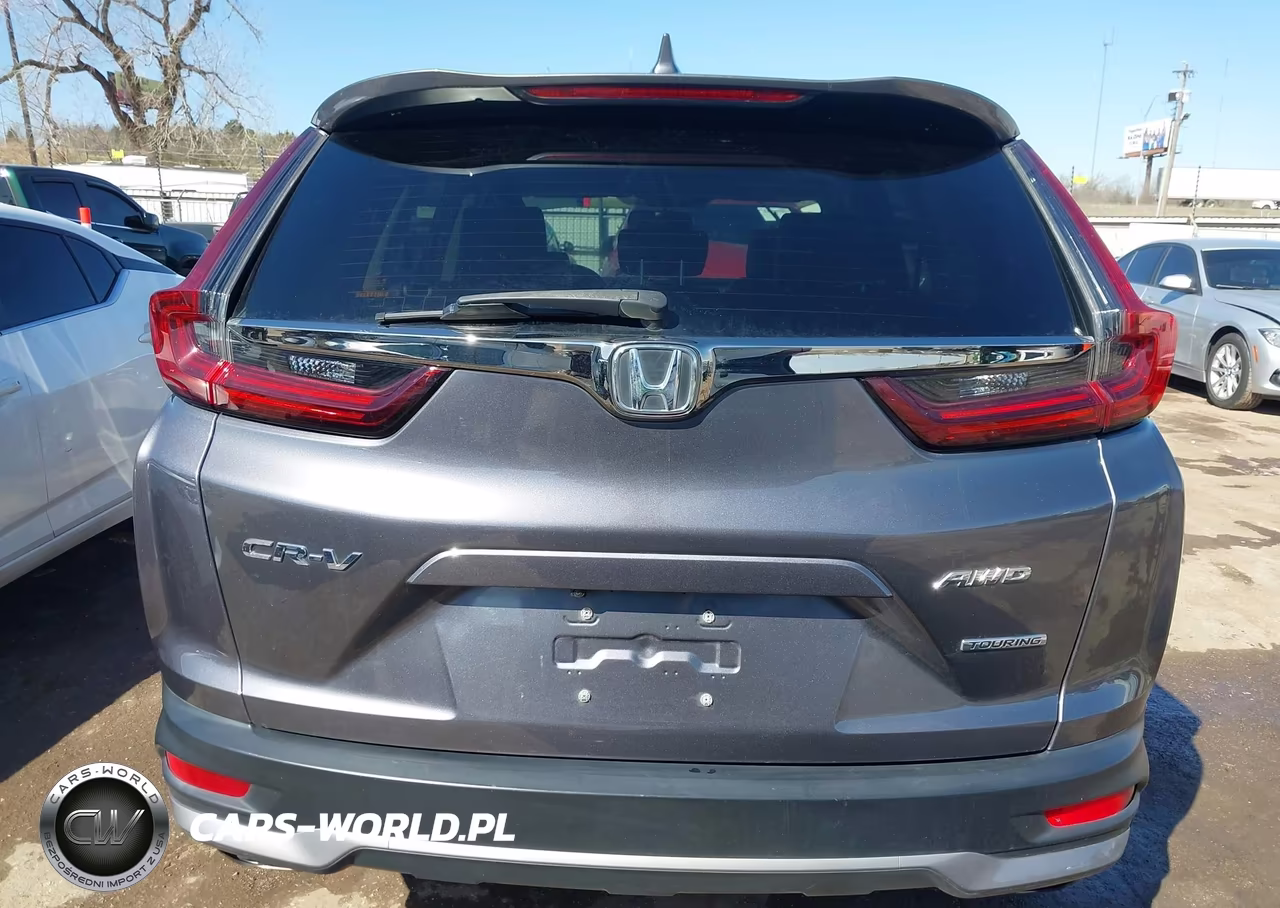 2021 Honda Cr-V Awd Touring VIN:2HKRW2H9XMH600425 - 16