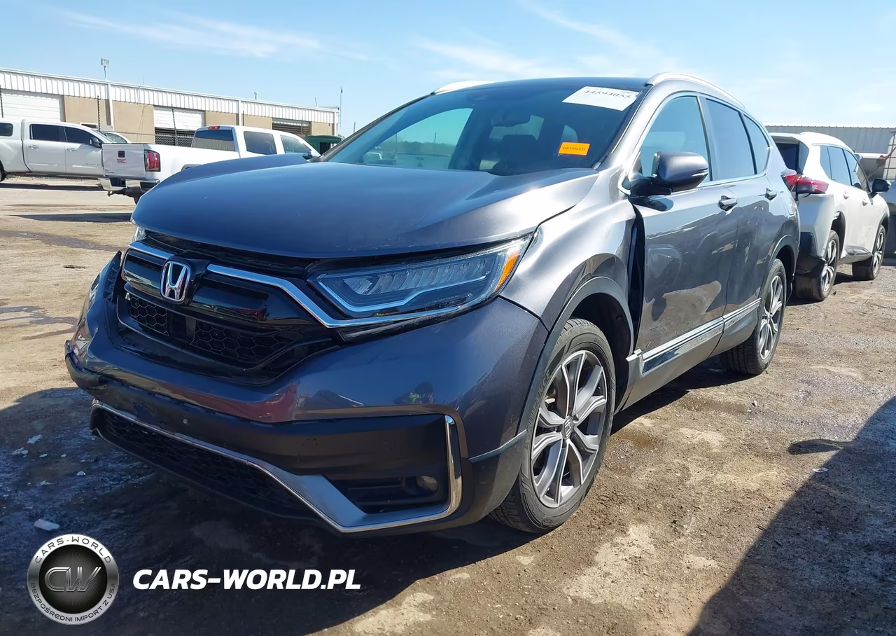 2021 Honda Cr-V Awd Touring VIN:2HKRW2H9XMH600425 - 2