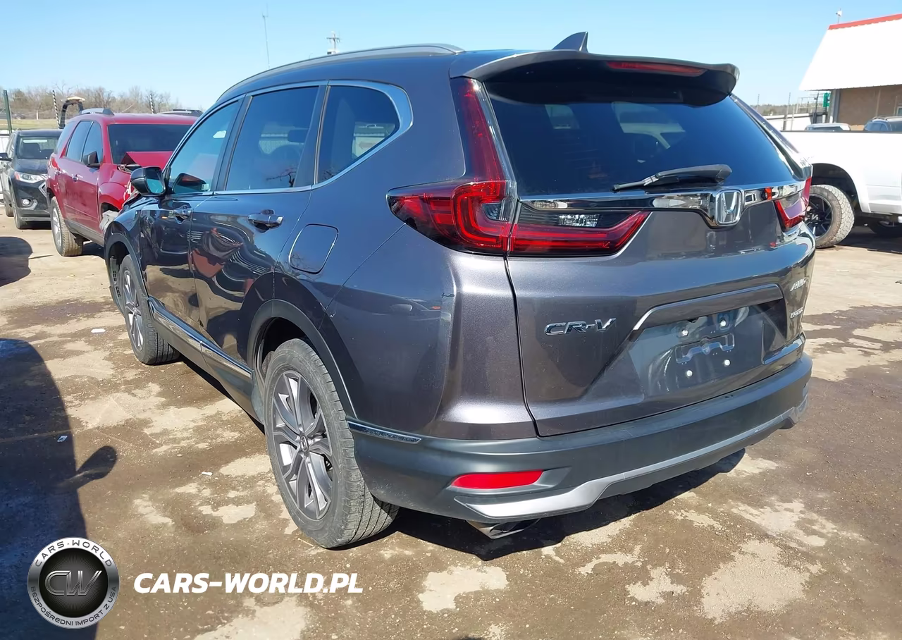 2021 Honda Cr-V Awd Touring VIN:2HKRW2H9XMH600425 - 3