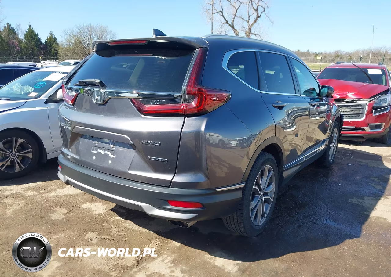 2021 Honda Cr-V Awd Touring VIN:2HKRW2H9XMH600425 - 4