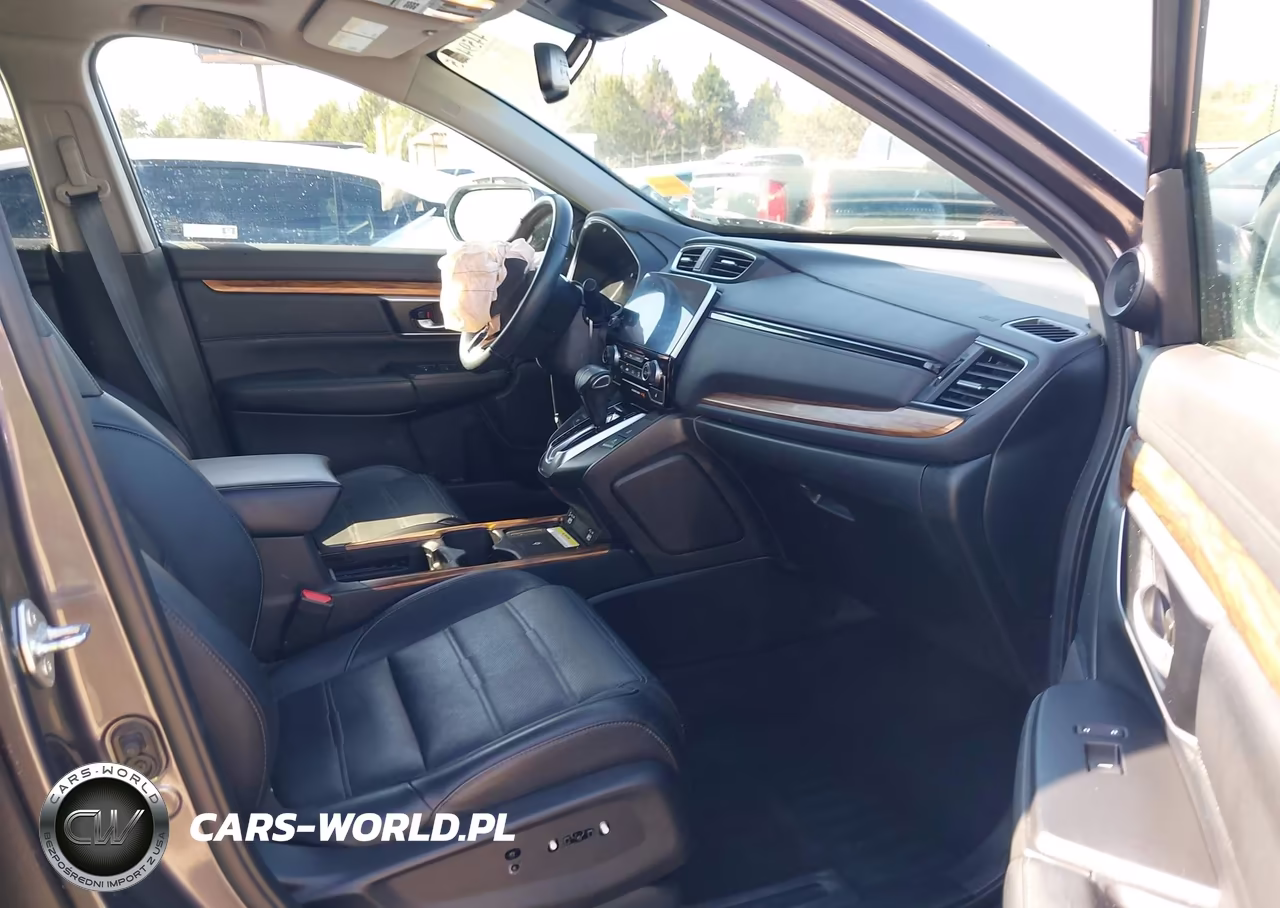 2021 Honda Cr-V Awd Touring VIN:2HKRW2H9XMH600425 - 5