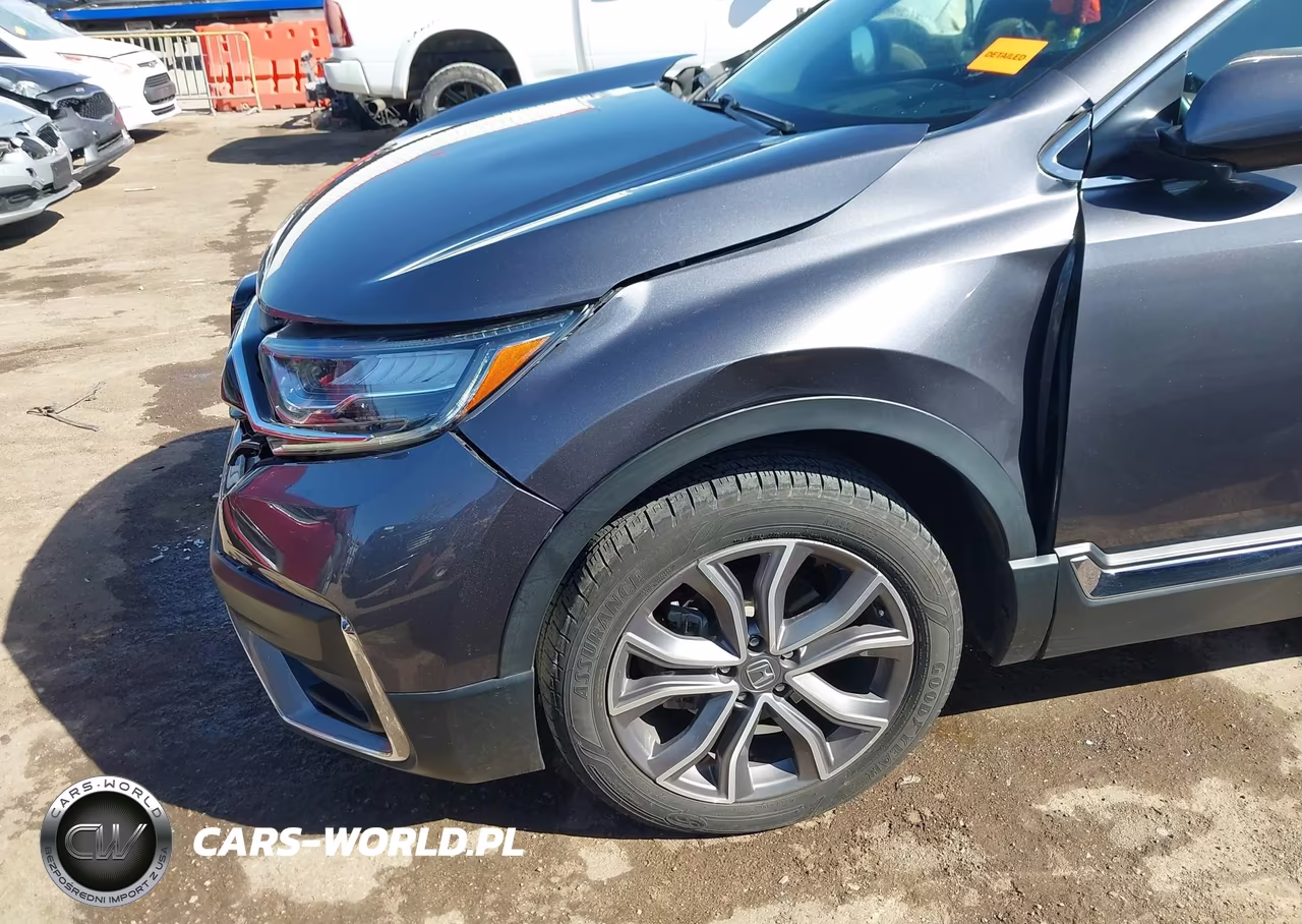 2021 Honda Cr-V Awd Touring VIN:2HKRW2H9XMH600425 - 6