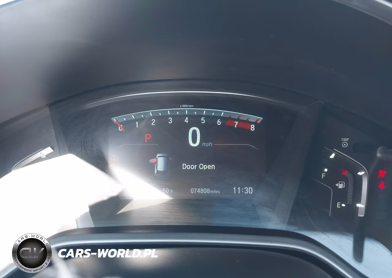 2021 Honda Cr-V Awd Touring VIN:2HKRW2H9XMH600425 - 7
