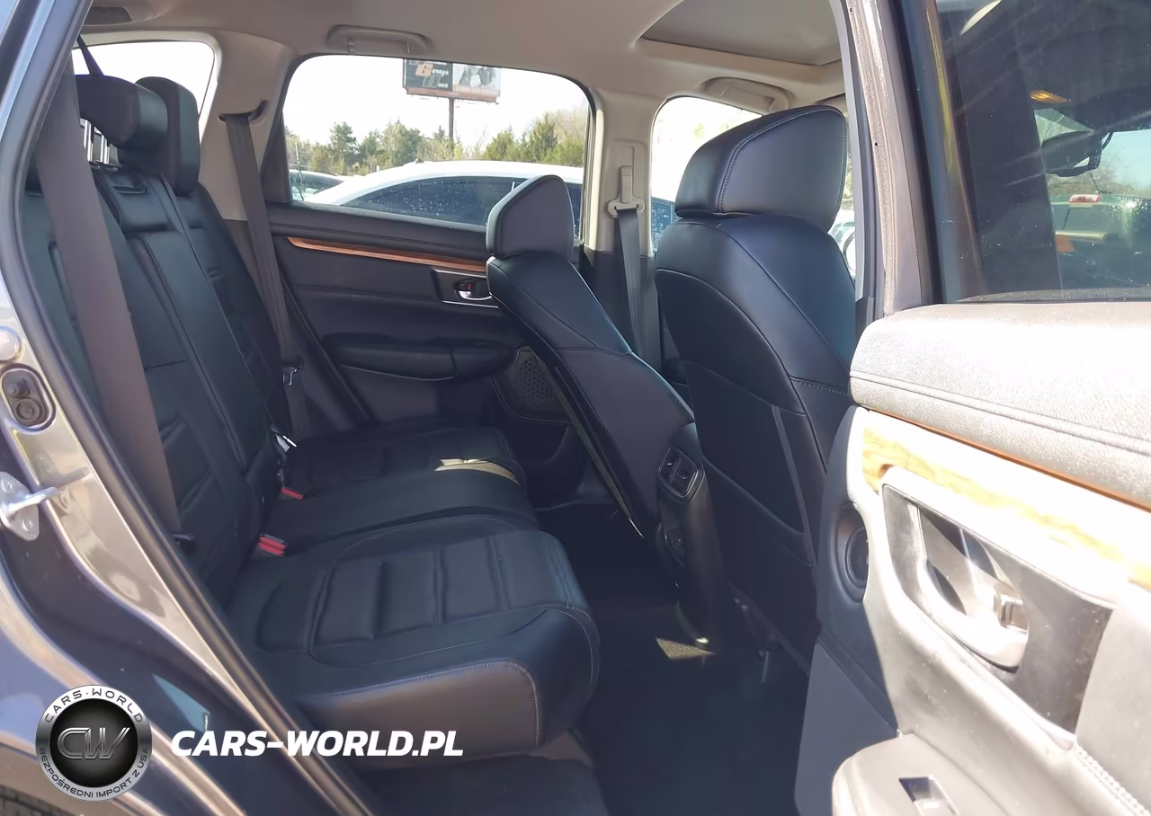 2021 Honda Cr-V Awd Touring VIN:2HKRW2H9XMH600425 - 8
