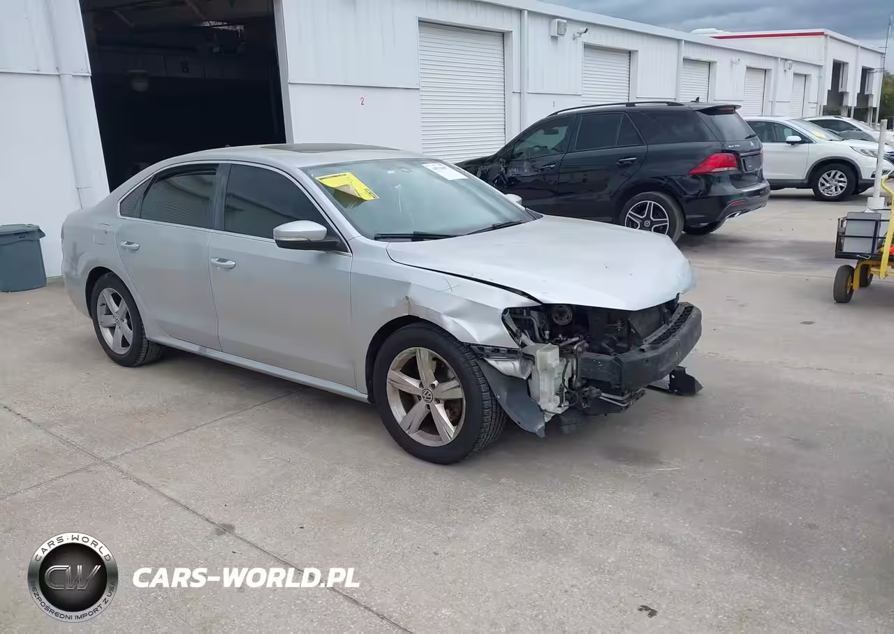 2013 Volkswagen Passat 2.5L Se