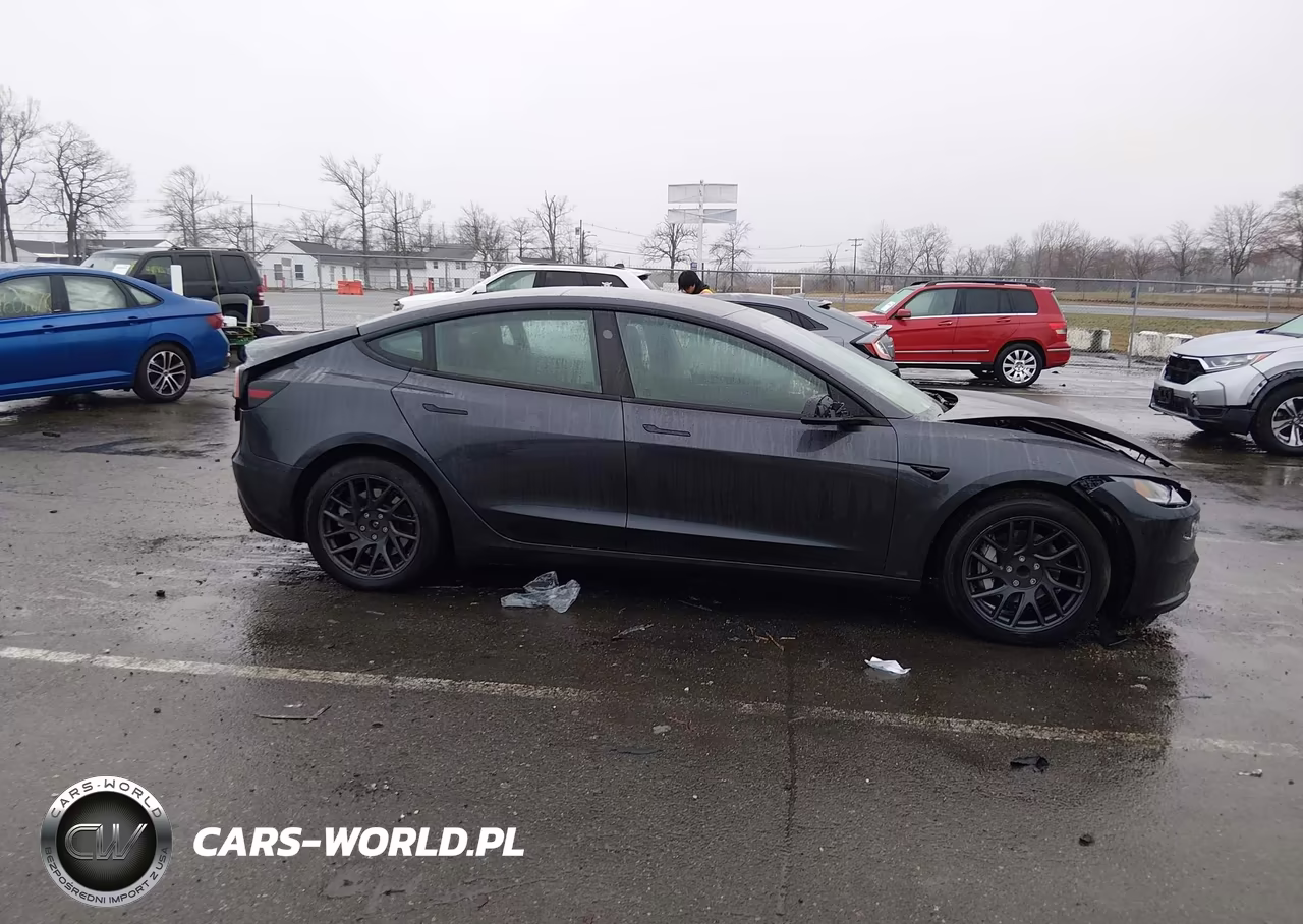 2024 Tesla Model 3 Long Range Dual Motor All-Wheel Drive-Rear-Wheel Drive VIN:5YJ3E1EA8RF773884 - 13