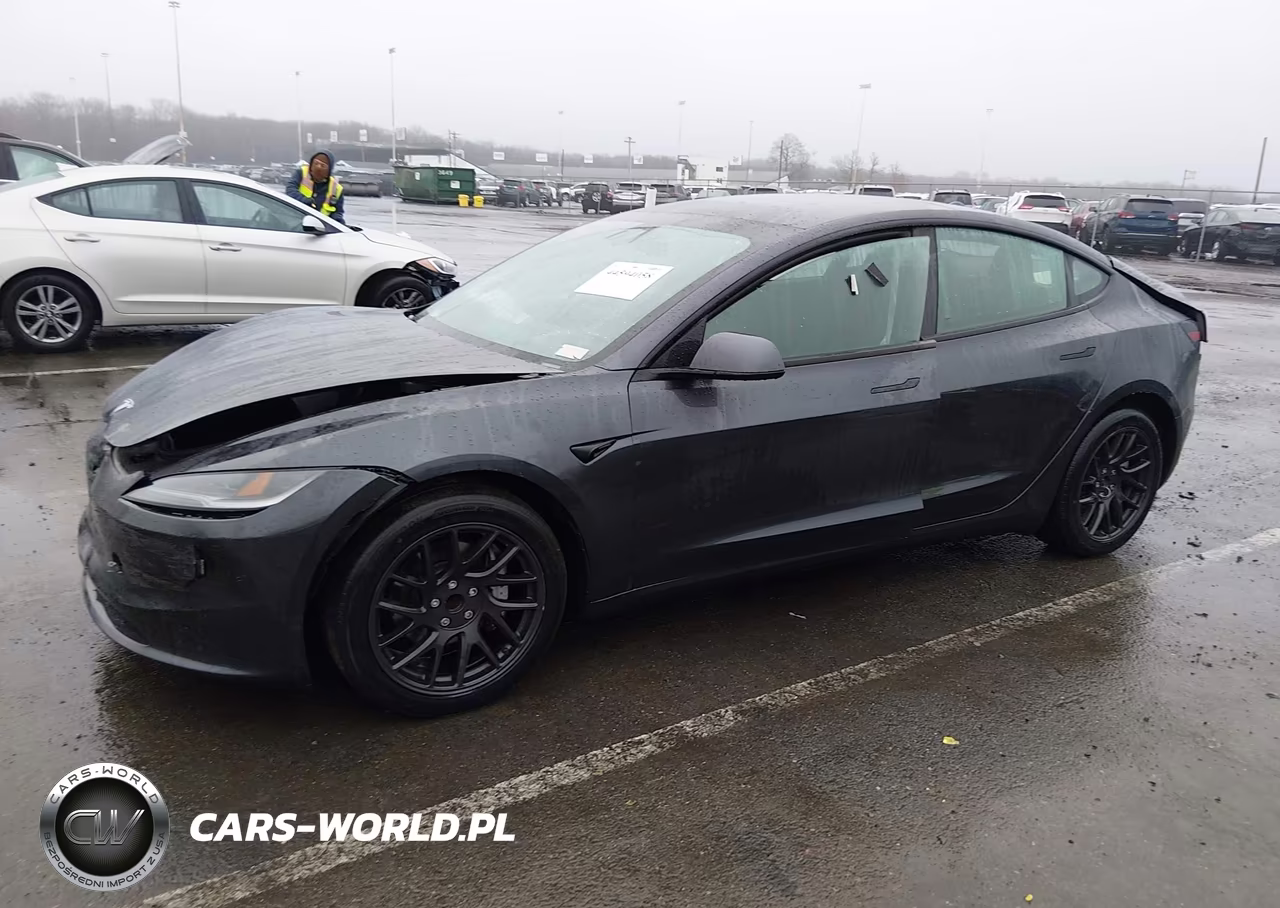 2024 Tesla Model 3 Long Range Dual Motor All-Wheel Drive-Rear-Wheel Drive VIN:5YJ3E1EA8RF773884 - 2