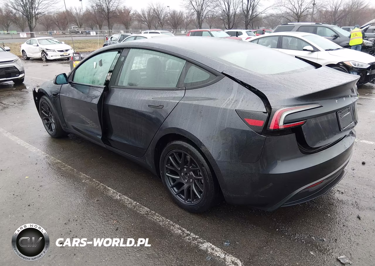 2024 Tesla Model 3 Long Range Dual Motor All-Wheel Drive-Rear-Wheel Drive VIN:5YJ3E1EA8RF773884 - 3