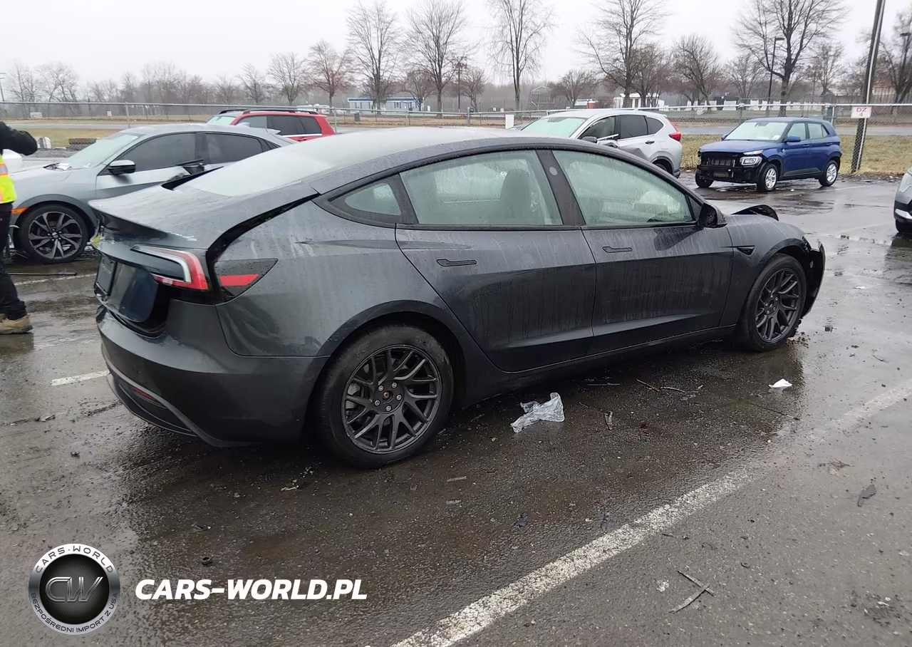 2024 Tesla Model 3 Long Range Dual Motor All-Wheel Drive-Rear-Wheel Drive VIN:5YJ3E1EA8RF773884 - 4