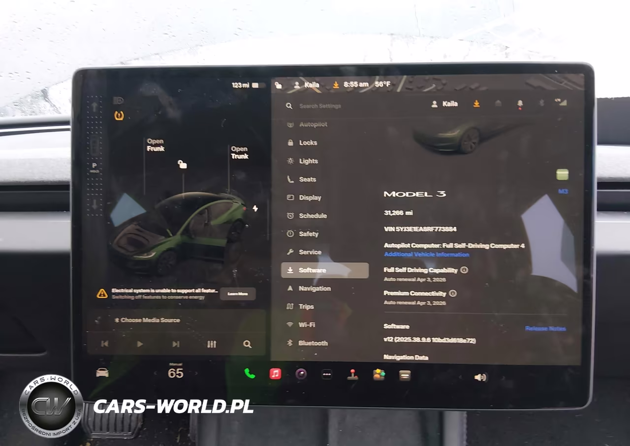 2024 Tesla Model 3 Long Range Dual Motor All-Wheel Drive-Rear-Wheel Drive VIN:5YJ3E1EA8RF773884 - 7