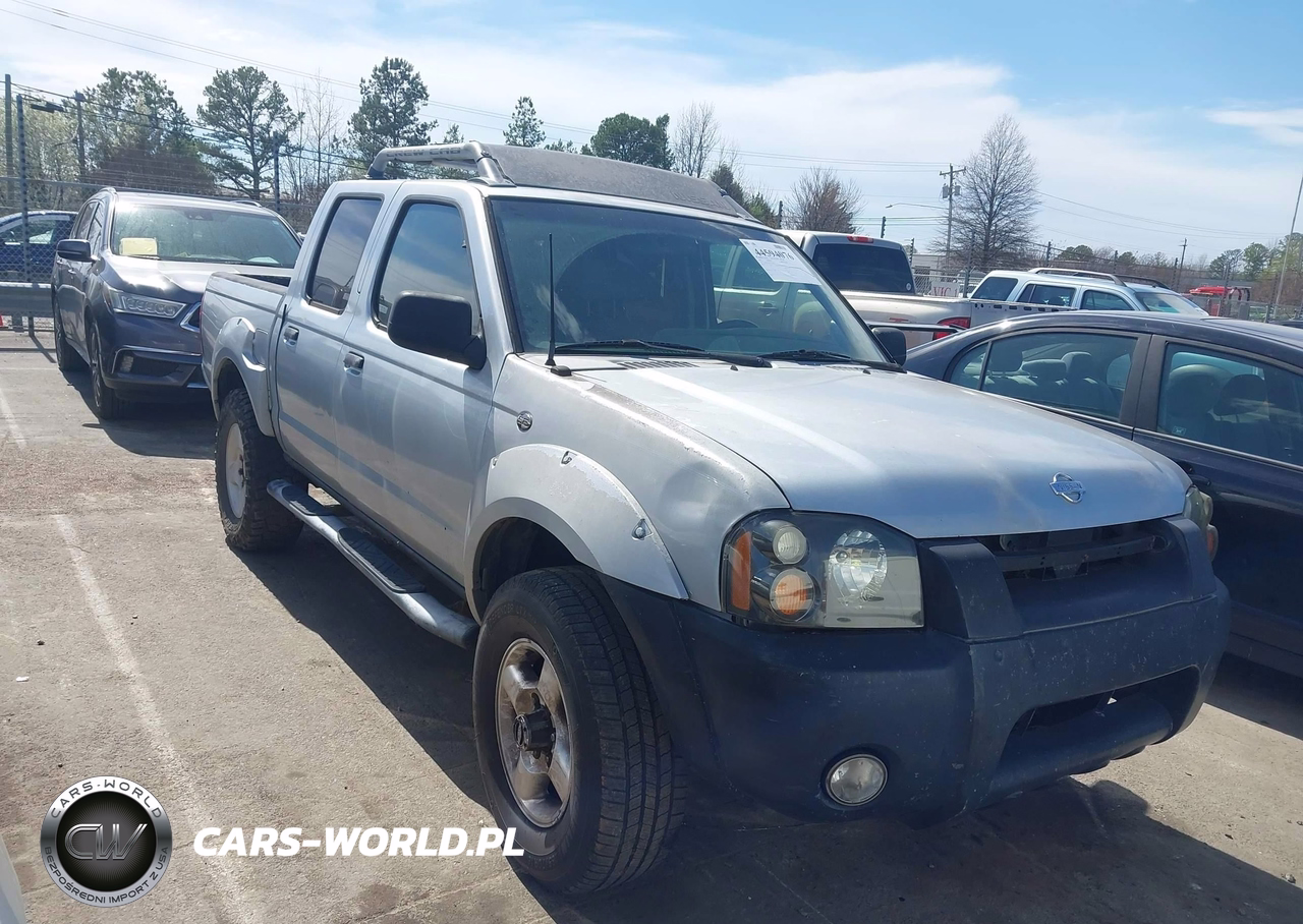 2001 Nissan Frontier Se-V6