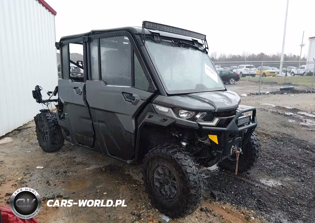 2024 Can-Am Defender Max Limited Cab Hd10-Lone Star Hd10