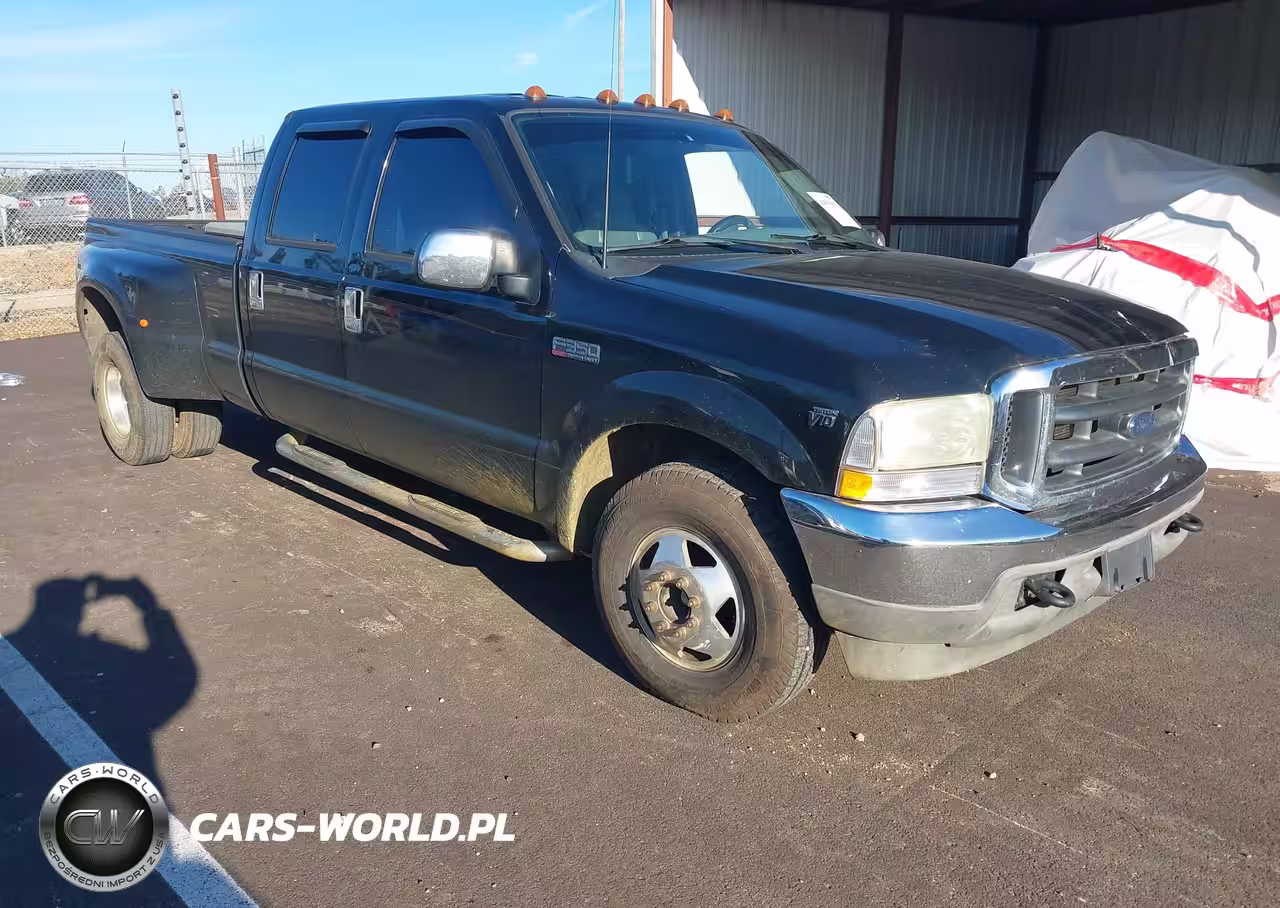 2002 Ford F-350 Lariat-Xl-Xlt