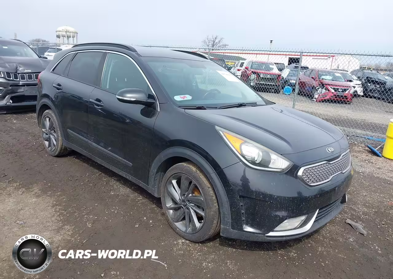 2017 Kia Niro Ex