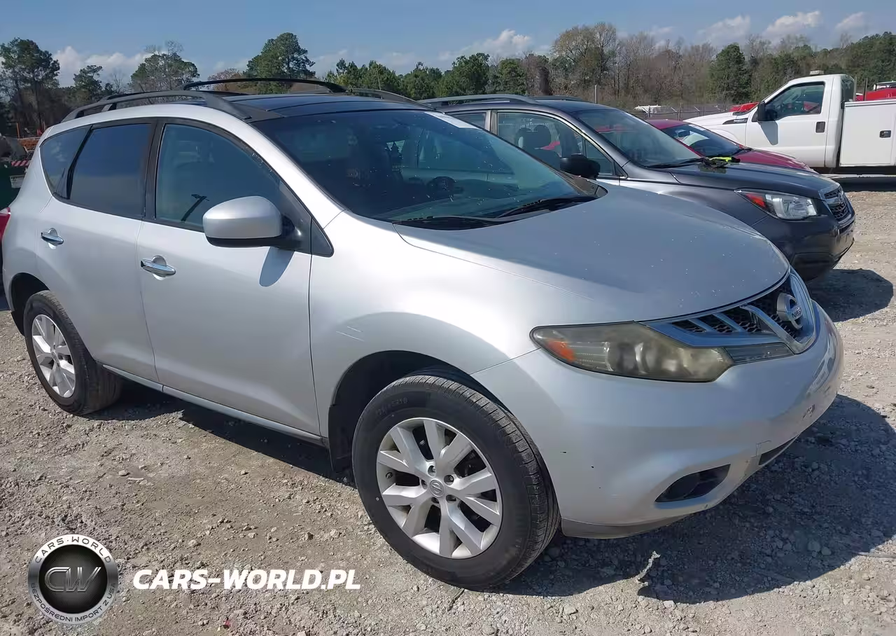2011 Nissan Murano Sv