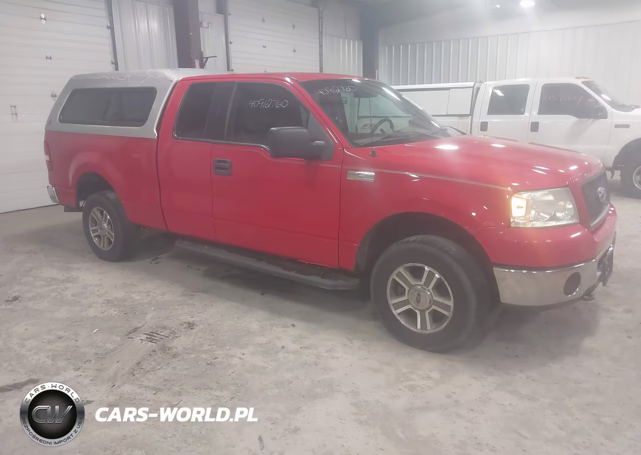 2006 Ford F-150 Fx4-Lariat-Xl-Xlt