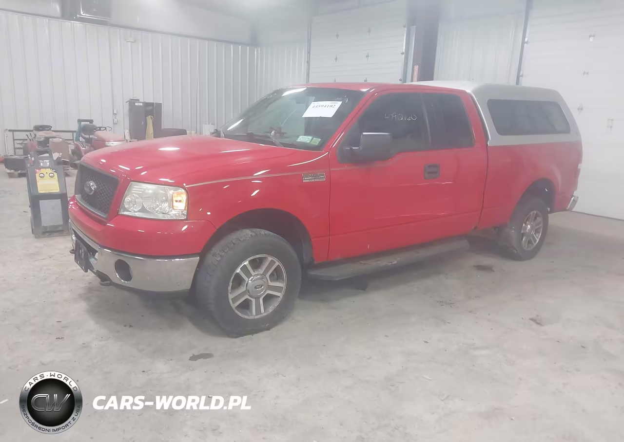 2006 Ford F-150 Fx4-Lariat-Xl-Xlt VIN:1FTPX14546NB29831 - 2